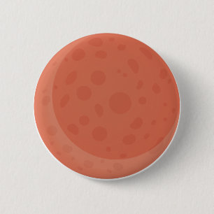 Badge Rond 5 Cm Mars
