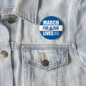 Badge Rond 5 Cm Mars pendant nos vies (En situation)