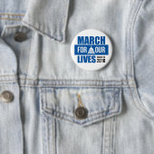 Badge Rond 5 Cm Mars pendant nos vies (En situation)
