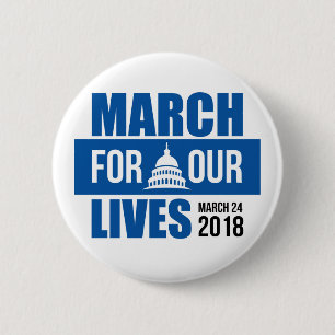 Badge Rond 5 Cm Mars pendant nos vies