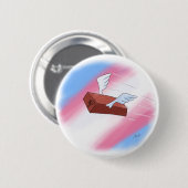 Badge Rond 5 Cm Marsha P. Johnson envoie ses regards (Devant & derrière)