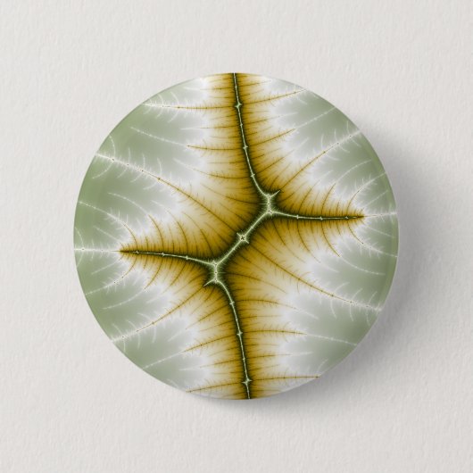 Badge Rond 5 Cm Mart - Fractal (Devant)