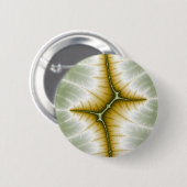 Badge Rond 5 Cm Mart - Fractal (Devant & derrière)