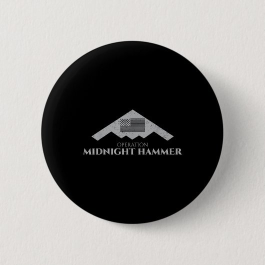 Badge Rond 5 Cm Marteau de minuit (Devant)