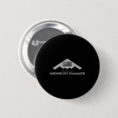 Badge Rond 5 Cm Marteau de minuit (Devant & derrière)