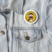 Badge Rond 5 Cm Martyr de St. Justin (En situation)