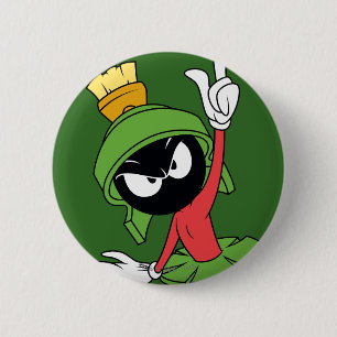 Badge Rond 5 Cm MARVIN LA PROclamation MARTIAN™