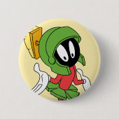 BADGE ROND 5 CM MARVIN LE MARTIAN™ (Devant)