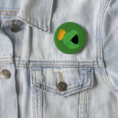 Badge Rond 5 Cm MARVIN L'Identité MARTIAN™ (En situation)