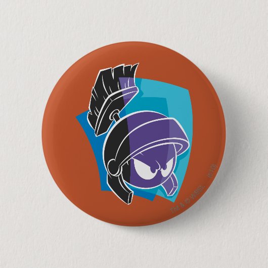 Badge Rond 5 Cm MARVIN THE MARTIAN™ Expressive 14 (Devant)