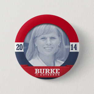 BADGE ROND 5 CM MARY BURKE CAMPAGNE