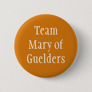 Badge Rond 5 Cm Mary of Guelders, reine d'Écosse