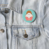 Badge Rond 5 Cm Mary Queen of Scots, reine Stuart (En situation)