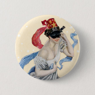 Badge Rond 5 Cm Mascarade
