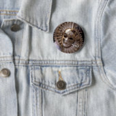 Badge Rond 5 Cm Mascarade (En situation)