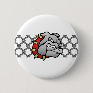 Badge Rond 5 Cm Mason Bulldogs #6