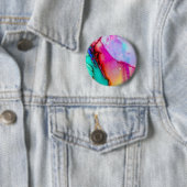 Badge Rond 5 Cm Masquage de couleur (En situation)