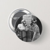 Badge Rond 5 Cm Masque de gaz (Devant & derrière)