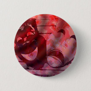 Badge Rond 5 Cm Masques de théâtre