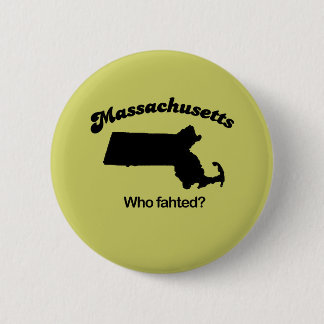 Badge Rond 5 Cm Massachusetts Motto - Qui a trouvé ?
