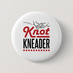 Badge Rond 5 Cm Massage Knot Kneader Masseuse