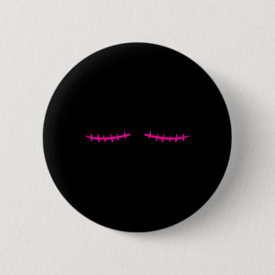 Badge Rond 5 Cm Mastectomie Cancer du sein Survivant