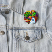 Badge Rond 5 Cm Master du Collège Cat (En situation)