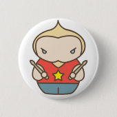 Badge Rond 5 Cm mat (Devant)