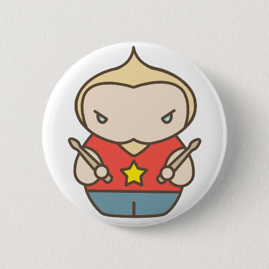 Badge Rond 5 Cm mat (Devant)