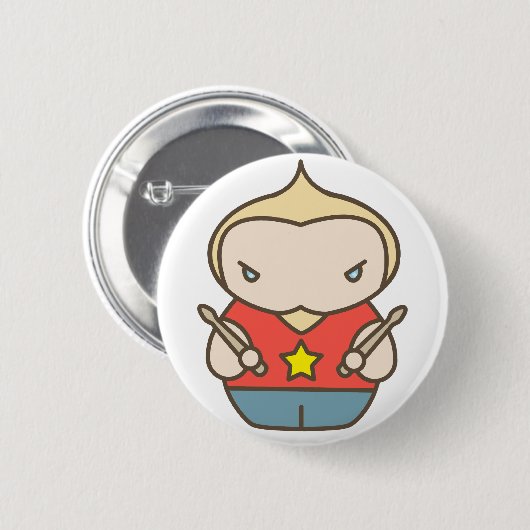 Badge Rond 5 Cm mat (Devant & derrière)