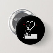 Badge Rond 5 Cm Match Day 2026 Future Doctor Physician Residency F (Devant & derrière)