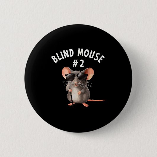 Badge Rond 5 Cm Matching Group Outfit #2 Of 3 - Three Blind Mice C (Devant)