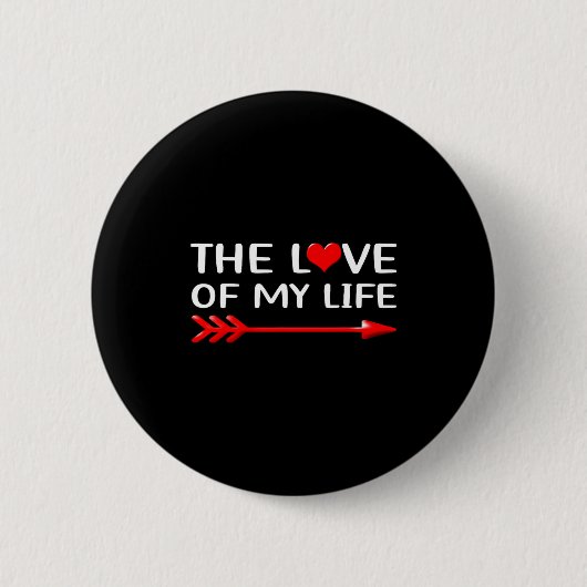 Badge Rond 5 Cm Matching His And Hers Couples Funny Set Valentine  (Devant)