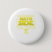 Badge Rond 5 Cm Math Amusant Mathématiques Geek Mathématicien Arri (Devant)