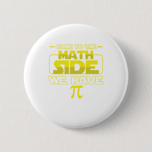 Badge Rond 5 Cm Math Amusant Mathématiques Geek Mathématicien Arri