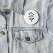 Badge Rond 5 Cm Mathématiques dire | Mathématiques Mathématiques M (En situation)