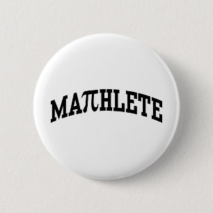 Badge Rond 5 Cm Mathlete