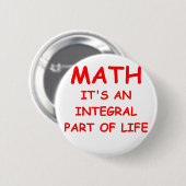 BADGE ROND 5 CM MATHS (Devant & derrière)