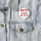 BADGE ROND 5 CM MATHS (En situation)