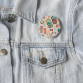 Badge Rond 5 Cm Maths heureuses (En situation)