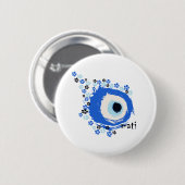 BADGE ROND 5 CM MATI (Devant & derrière)