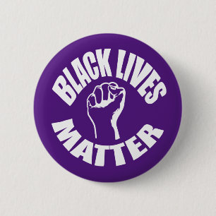 Badge Rond 5 Cm "MATIÈRE NOIRE des VIES" 2,25 pouces