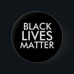 Badge Rond 5 Cm "MATIÈRE NOIRE des VIES" 2,25 pouces<br><div class="desc">" MATIÈRE NOIRE des VIES" bouton de 2, 25 pouces</div>