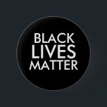 Badge Rond 5 Cm "MATIÈRE NOIRE des VIES" 2,25 pouces<br><div class="desc">" MATIÈRE NOIRE des VIES" bouton de 2, 25 pouces</div>