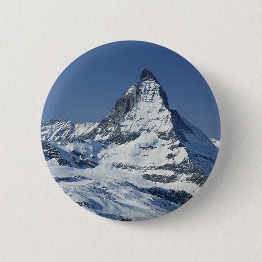 Badge Rond 5 Cm Matterhorn (Devant)