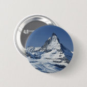 Badge Rond 5 Cm Matterhorn (Devant & derrière)
