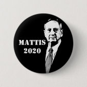 Badge Rond 5 Cm Mattis 2020 (Devant)