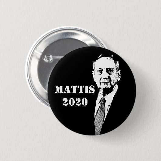 Badge Rond 5 Cm Mattis 2020 (Devant & derrière)