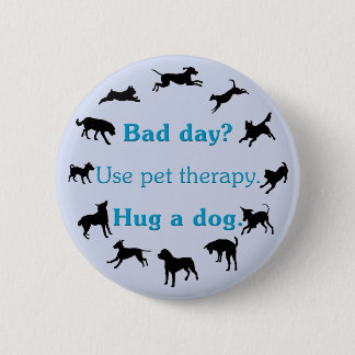 Badge Rond 5 Cm Mauvais jour
