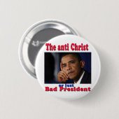 Badge Rond 5 Cm mauvais pres (Devant & derrière)